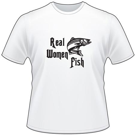 Reel Women Fish T-Shirt 5