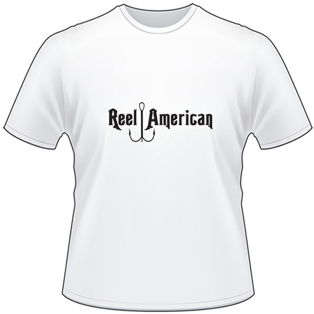 Reel American Hook T-Shirt