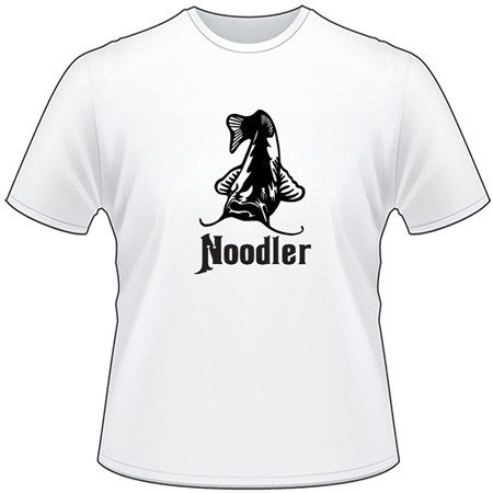 Noodler Catfish T-Shirt