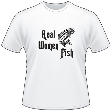 Reel Women Fish T-Shirt 7