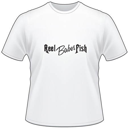 Reel Babes Fish T-Shirt