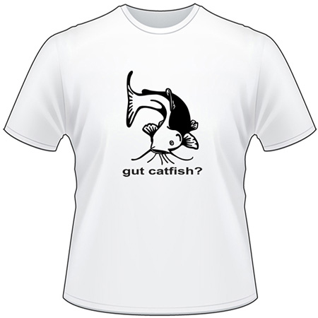 Gut Catfish T-Shirt