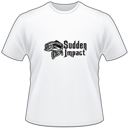 Sudden Impact Bass T-Shirt