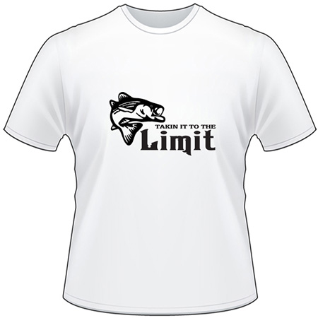 Takin It To The Limit Bass T-Shirt 2