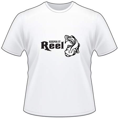 Keepin it Reel Catfish T-Shirt 3
