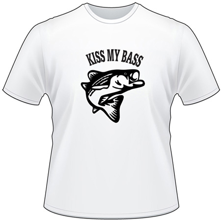 Kiss My Bass T-Shirt 2