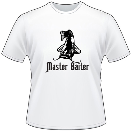 Master Baiter Catfish T-Shirt