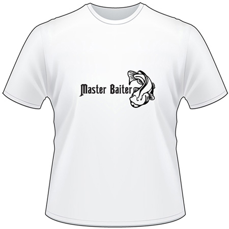 Master Baiter Catfish T-Shirt 2