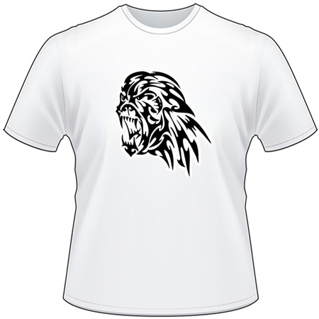 Animal Flame T-Shirt 116