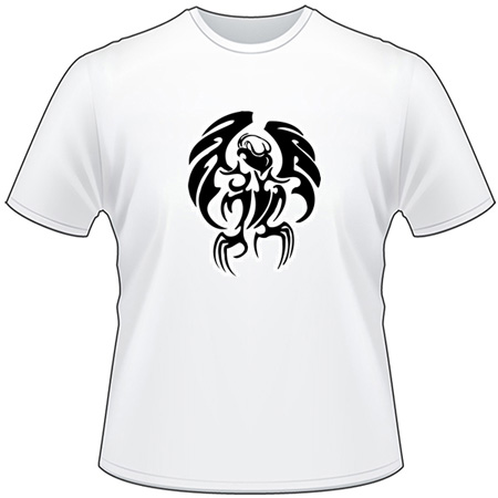 Animal Flame T-Shirt 117