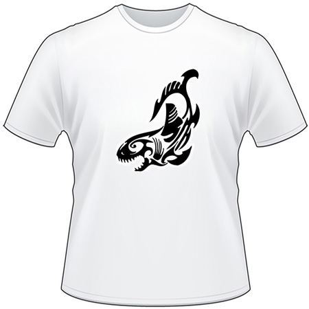 Animal Flame T-Shirt 123