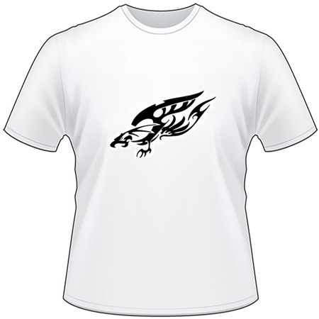 Animal Flame T-Shirt 139