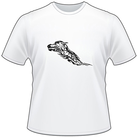 Animal Flame T-Shirt 146
