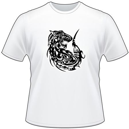 Animal Flame T-Shirt 147