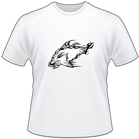 Animal Flame T-Shirt 158
