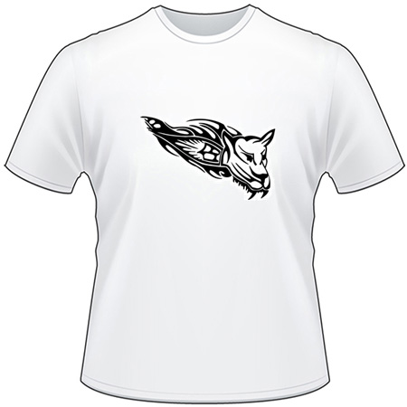 Animal Flame T-Shirt 169