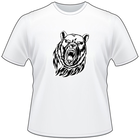 Flaming Big Cat T-Shirt 4