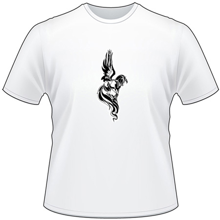 Flaming Horse T-Shirt 6