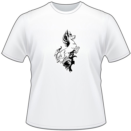 Flaming Horse T-Shirt 13