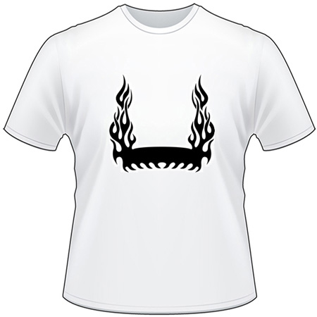 Framed Flame T-Shirt 13
