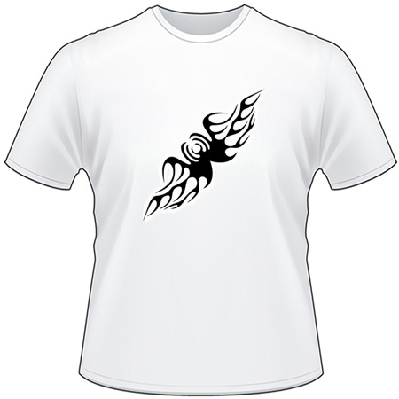 Symmetric Flame T-Shirt 45
