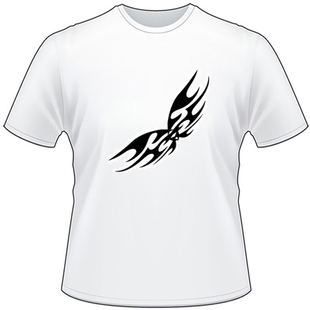 Symmetric Flame T-Shirt 65
