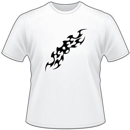 Symmetric Flame T-Shirt 85