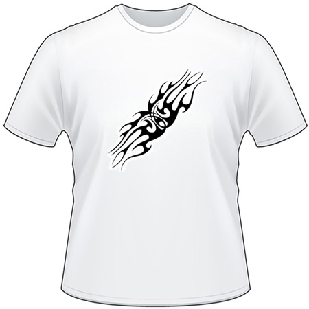 Symmetric Flame T-Shirt 94