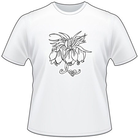 Flower T-Shirt 317