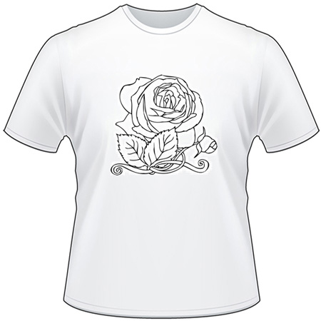Flower T-Shirt 321