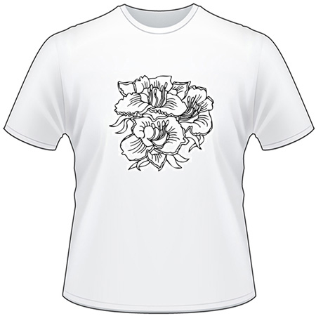 Flower T-Shirt 329