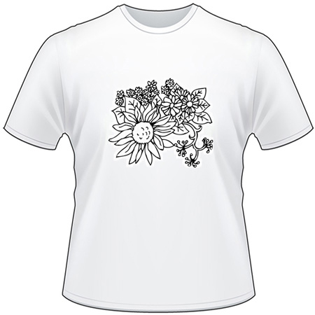 Flower T-Shirt 341