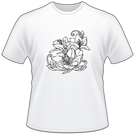 Flower T-Shirt 345