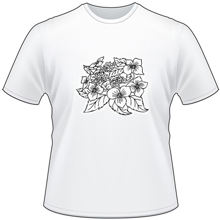 Flower T-Shirt 358