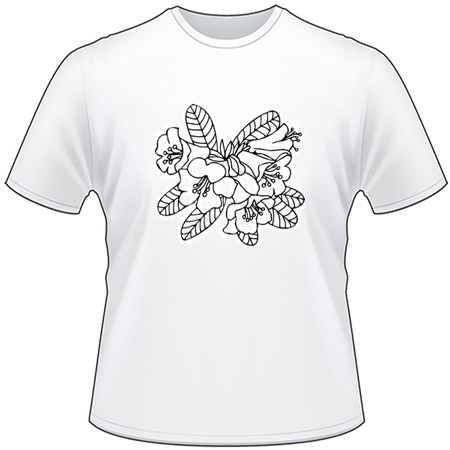 Flower T-Shirt 359