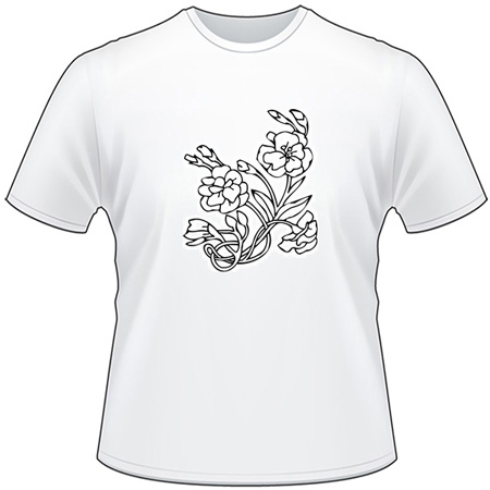 Flower T-Shirt 361