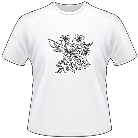 Flower T-Shirt 393