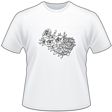 Flower T-Shirt 396