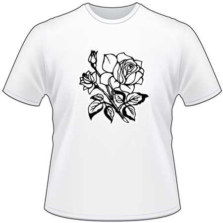 Flower T-Shirt 407