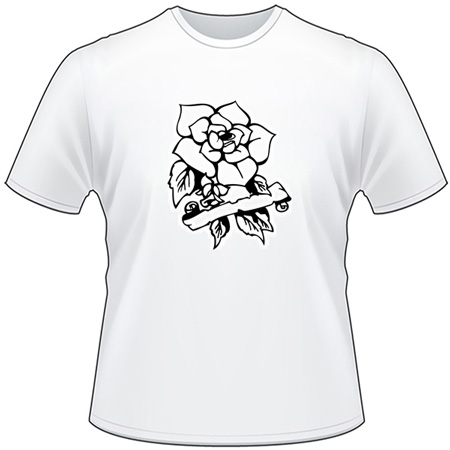 Flower T-Shirt 410
