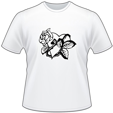 Flower T-Shirt 449