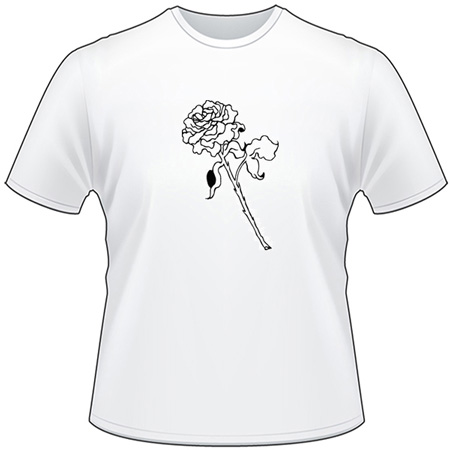 Rose T-Shirt 1