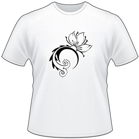 Flower T-Shirt 9