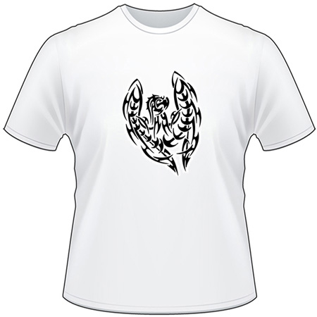 Tribal Animal Flame T-Shirt 4