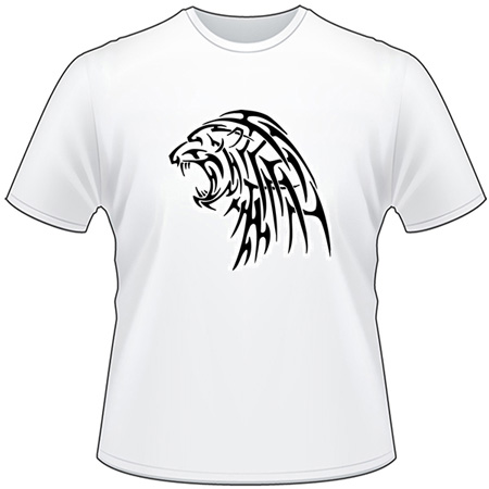 Tribal Animal Flame T-Shirt 19