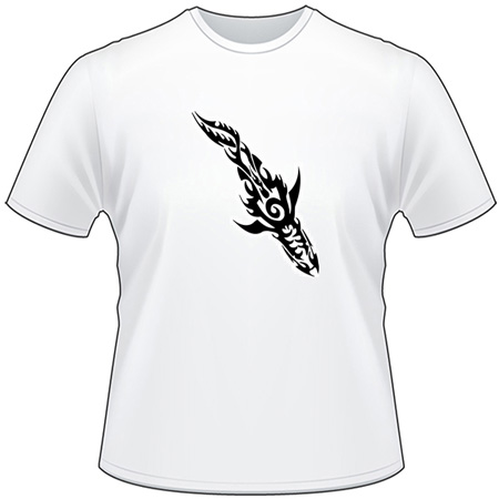 Tribal Animal Flame T-Shirt 20
