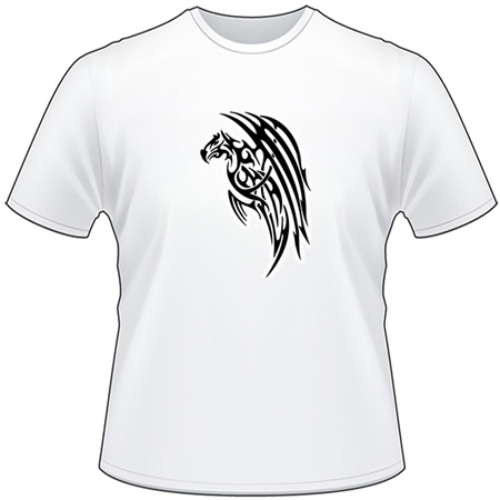 Tribal Animal Flame T-Shirt 21