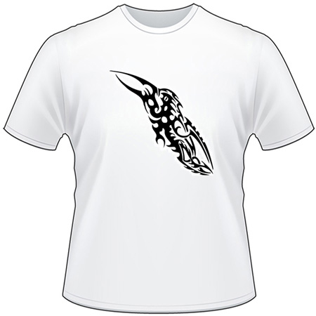 Tribal Animal Flame T-Shirt 36