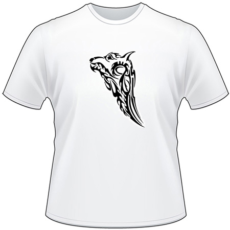 Tribal Animal Flame T-Shirt 60