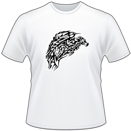 Tribal Animal Flame T-Shirt 63